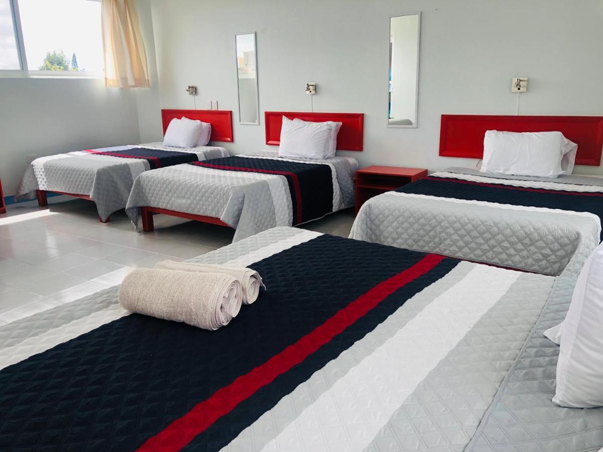 Hotel Nichim Ja Comitan de Dominguez Exteriör bild