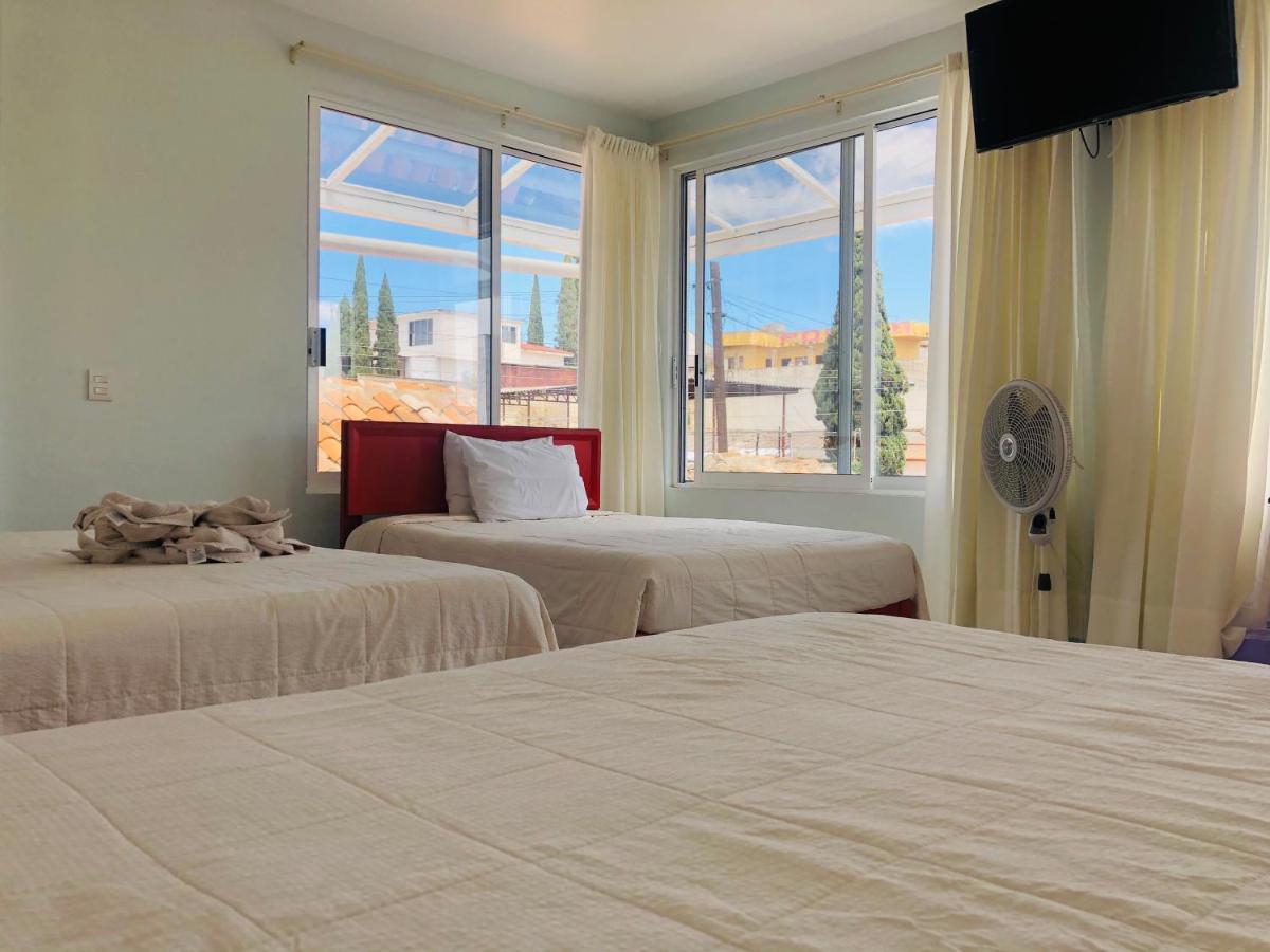 Hotel Nichim Ja Comitan de Dominguez Exteriör bild