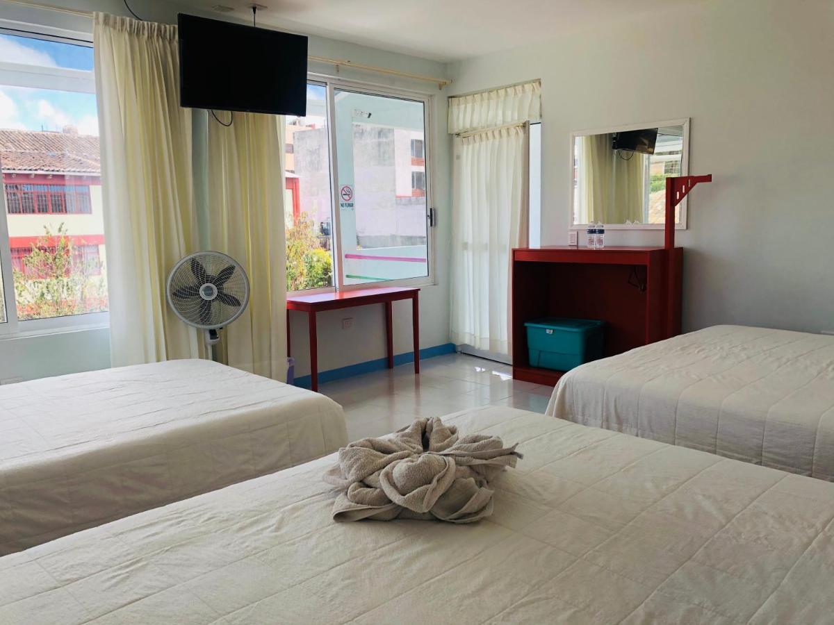 Hotel Nichim Ja Comitan de Dominguez Exteriör bild